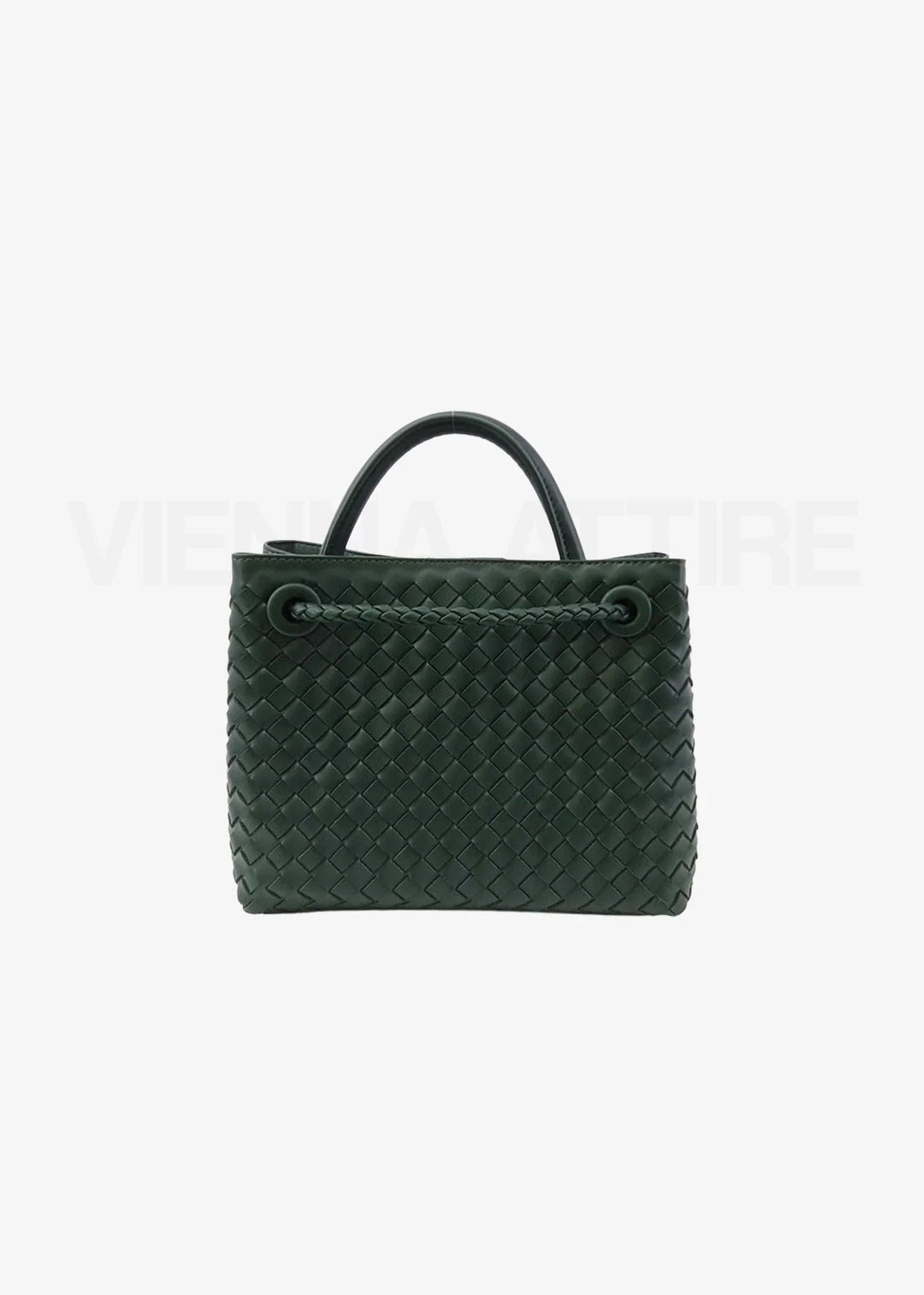 Sabine Mini Bag – Woven Crossbody Bag in Compact Design