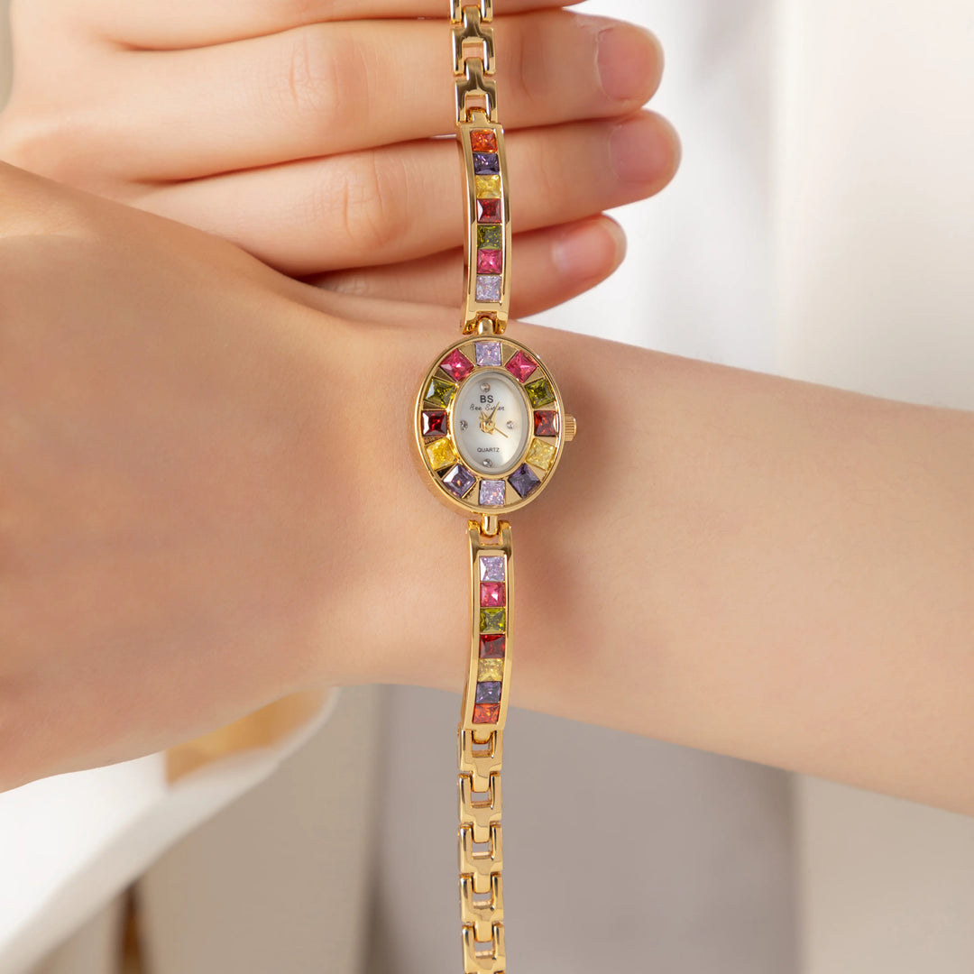 Kira™ | Stylish Watch Featuring Vibrant Accents