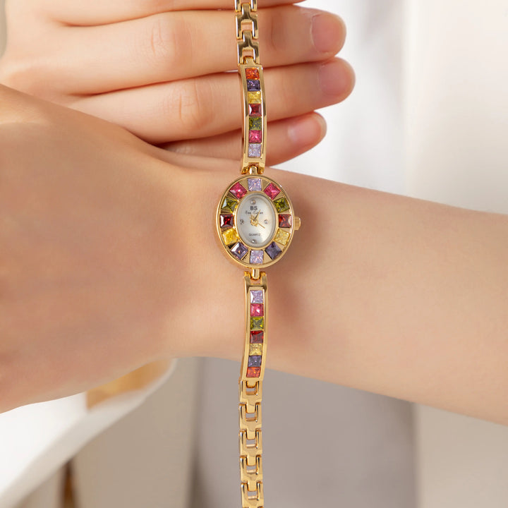 Kira™ | Stylish Watch Featuring Vibrant Accents