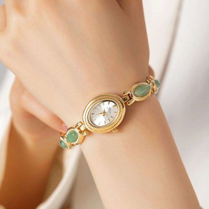Runa™ | Stylish Watch with Unique Contrasting Design