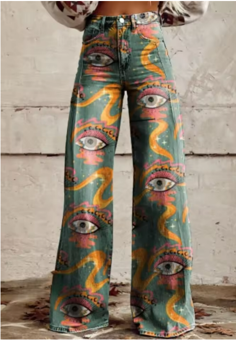 BOHO Vintage Pants