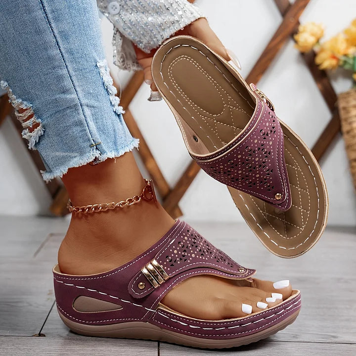 Ethel - Chic Casual Sandals