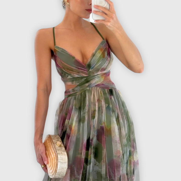 RIKKE | Premium Maxi Dress Handmade