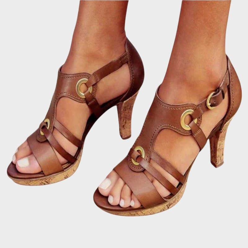 FELICIA | Stylish Strap Heels