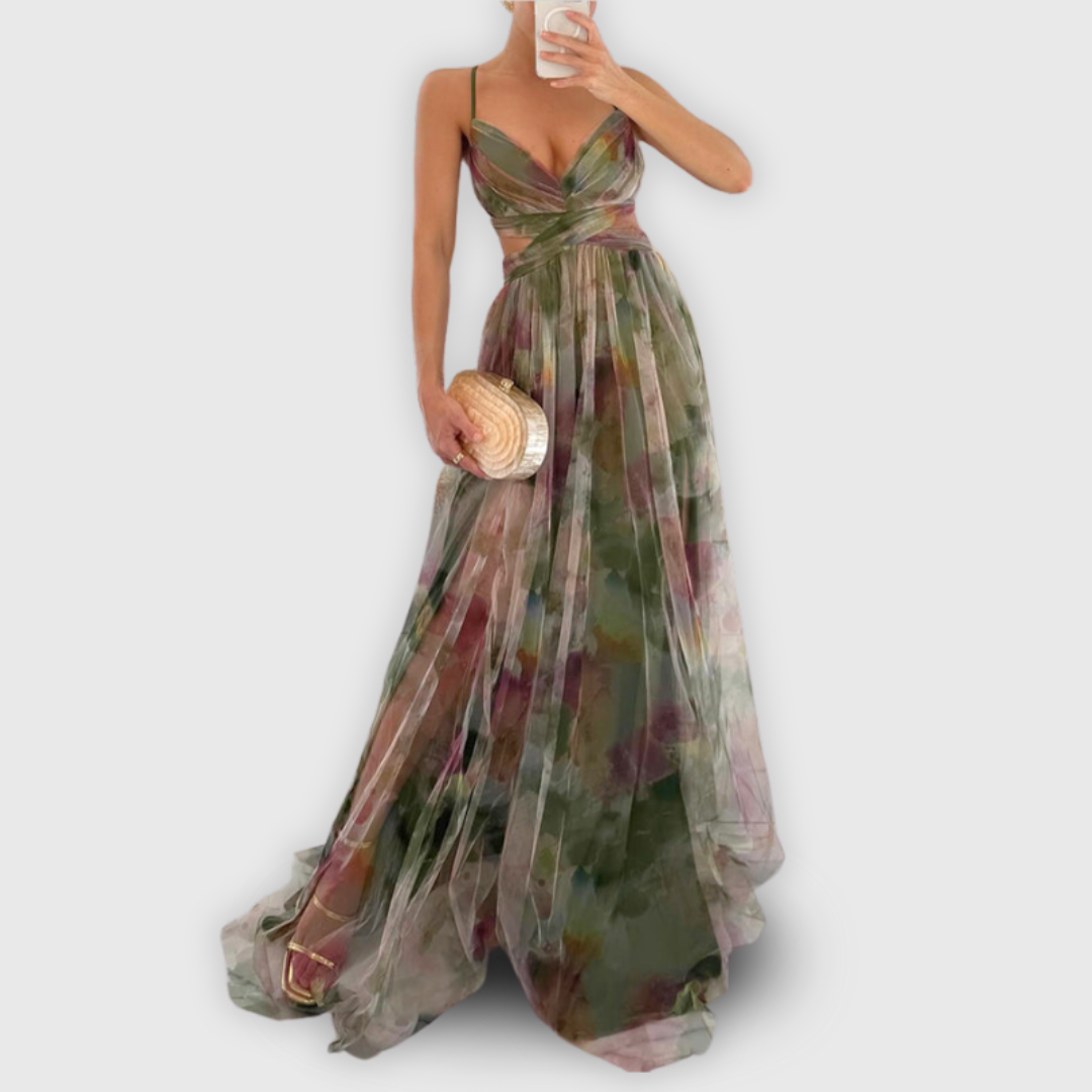 RIKKE | Premium Maxi Dress Handmade