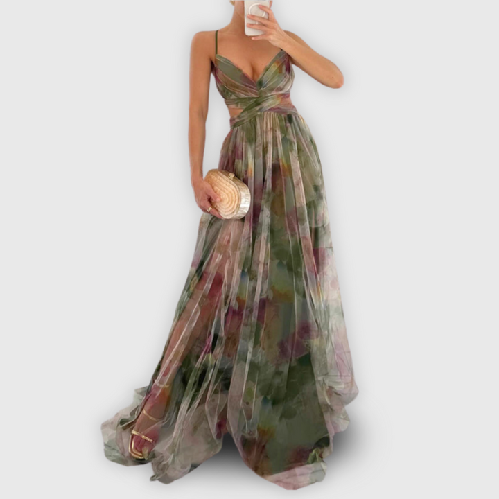 RIKKE | Premium Maxi Dress Handmade