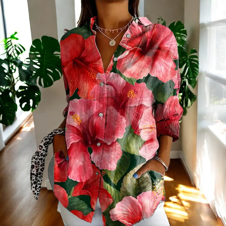 Carrol™ | Retro-Inspired Blouse