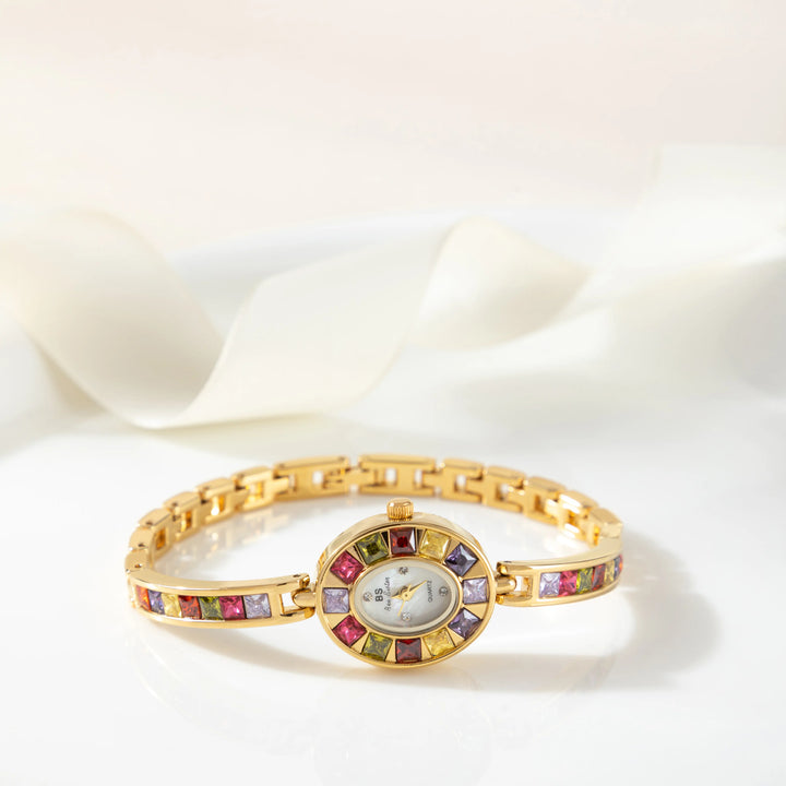 Kira™ | Stylish Watch Featuring Vibrant Accents