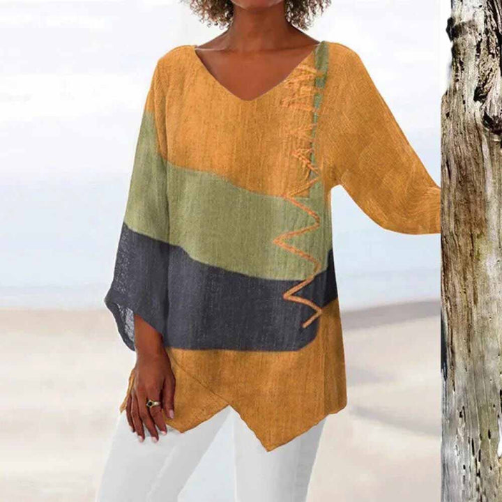 Tori™ Stylish V-Neck Top