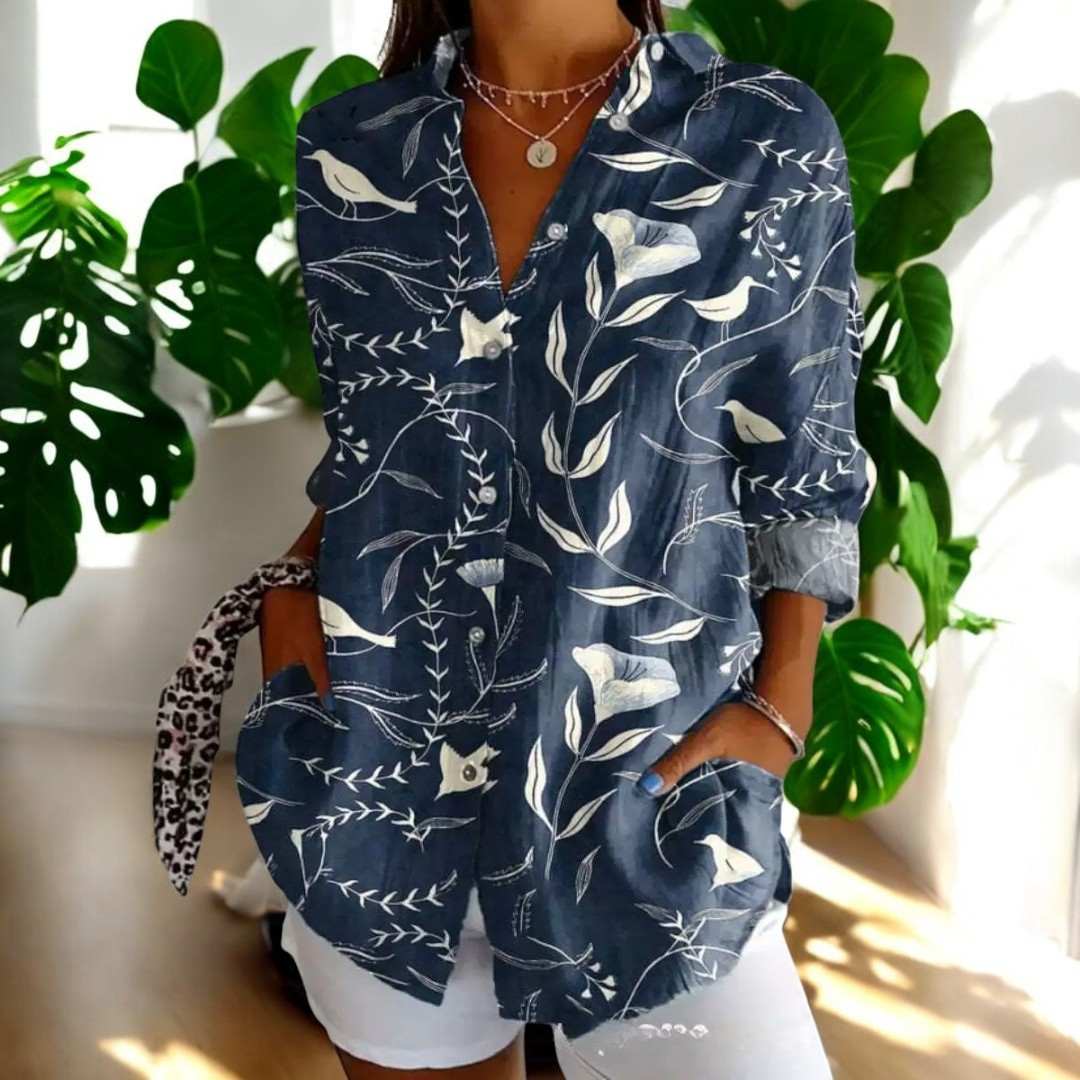 Carrol™ | Retro-Inspired Blouse