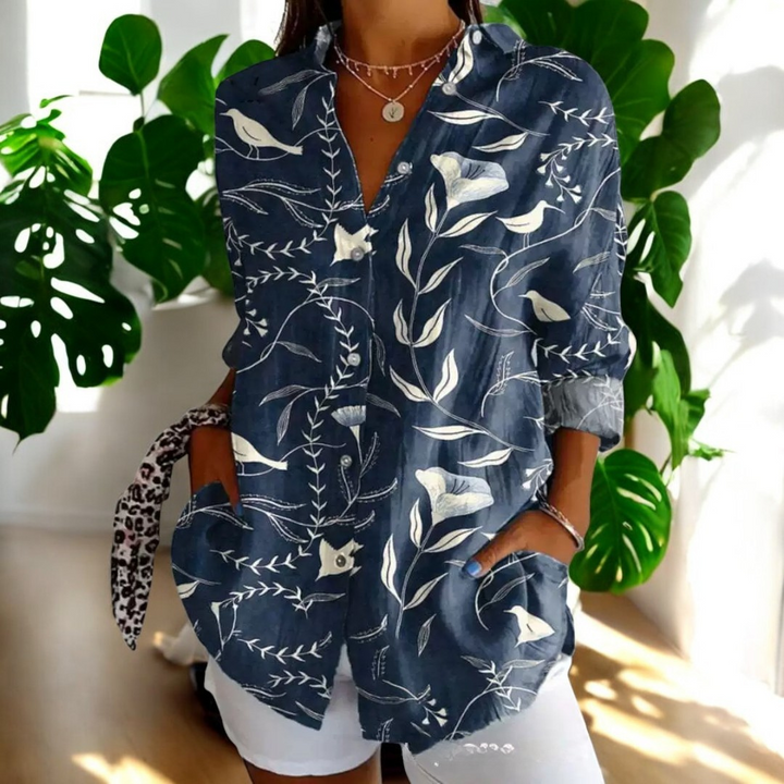 Carrol™ | Retro-Inspired Blouse