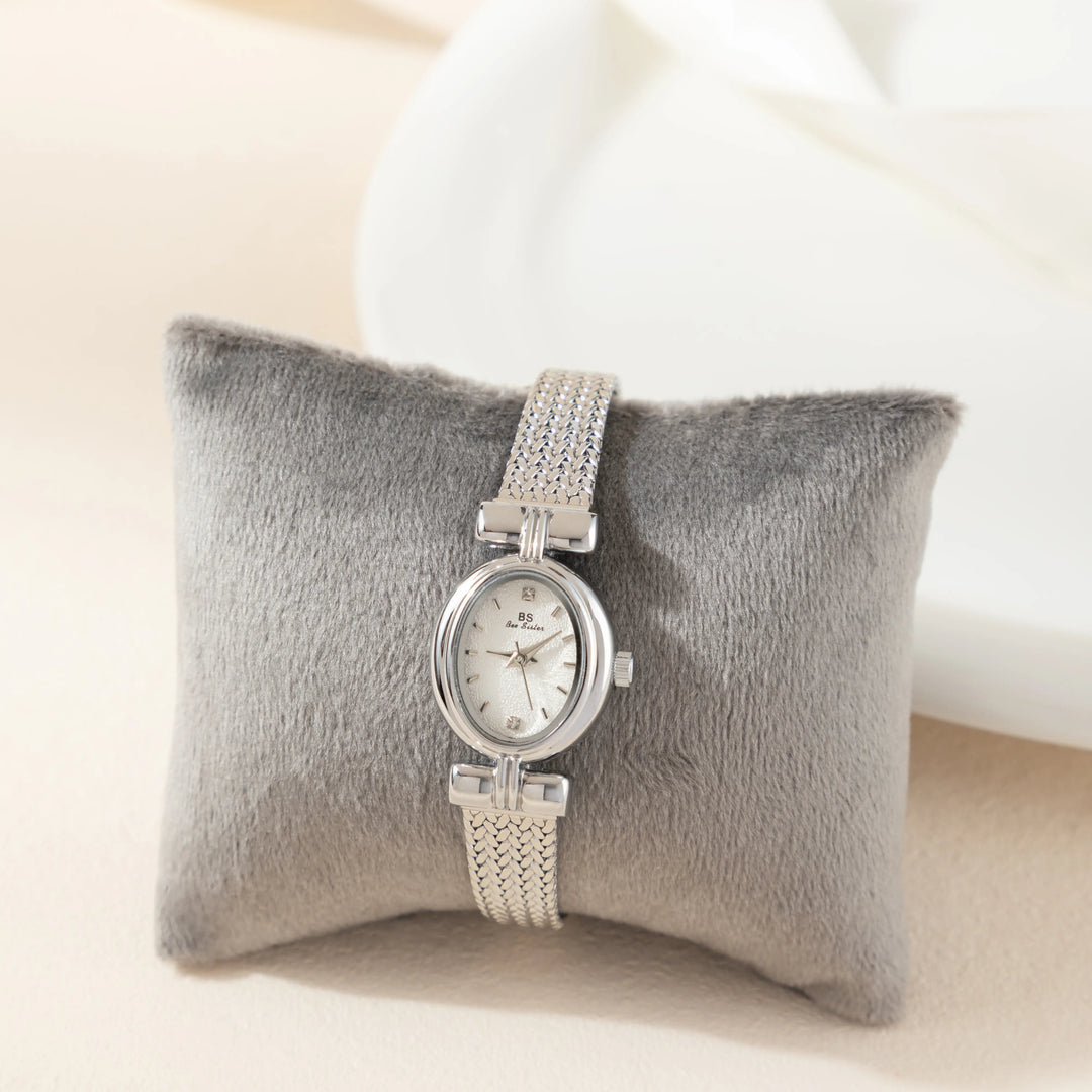 Mira™ | Sophisticated Oval Timepiece
