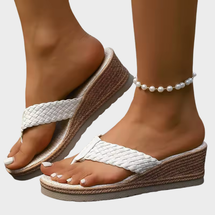 Freyja™ | Orthopedic House Slippers with Heel