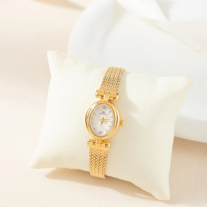 Mira™ | Sophisticated Oval Timepiece