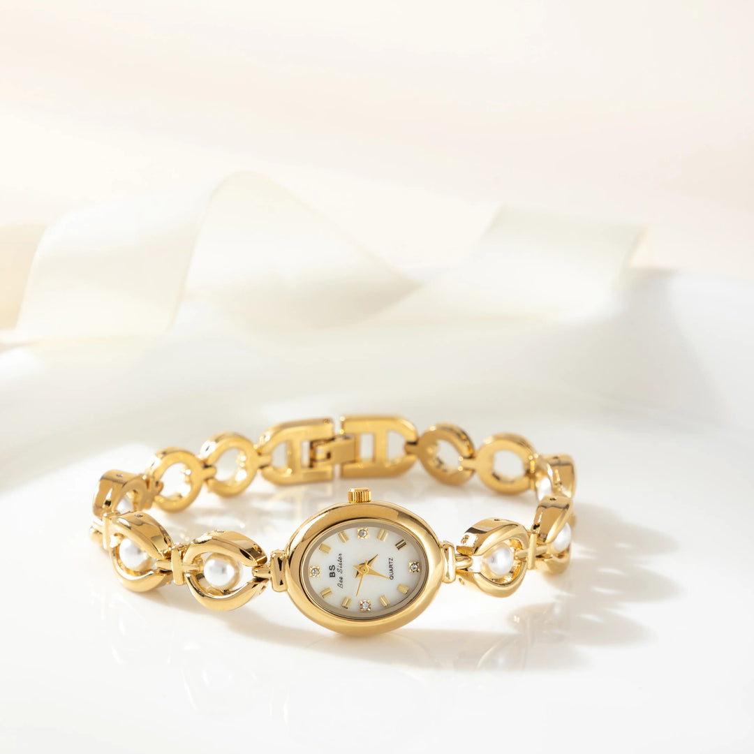 Liora™ | Sophisticated Round Dial Watch