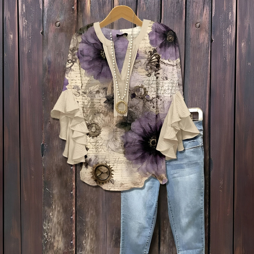 Chantel - Stylish Casual Blouse