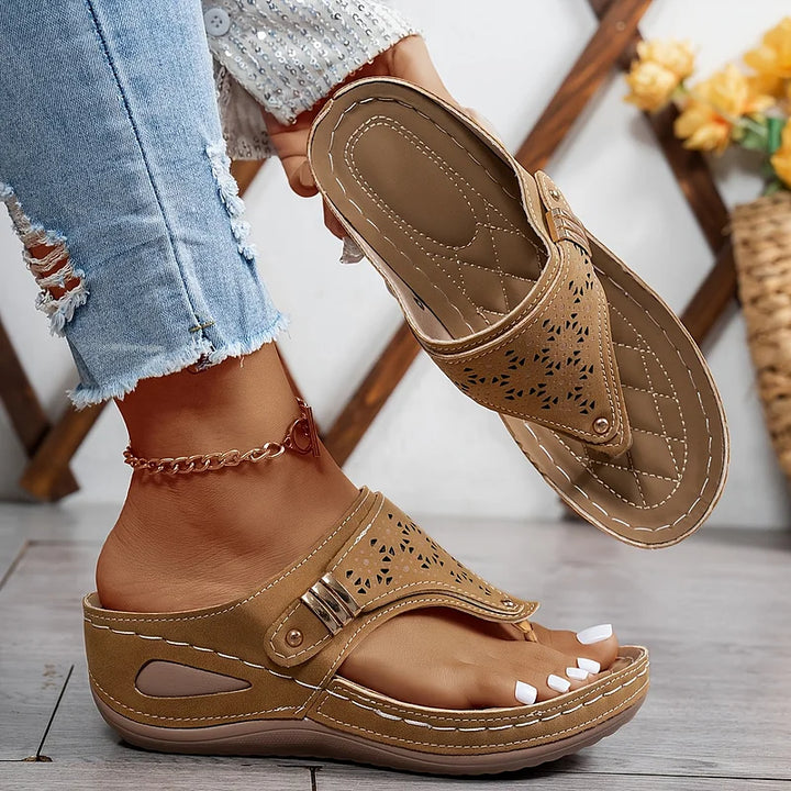 Ethel - Chic Casual Sandals