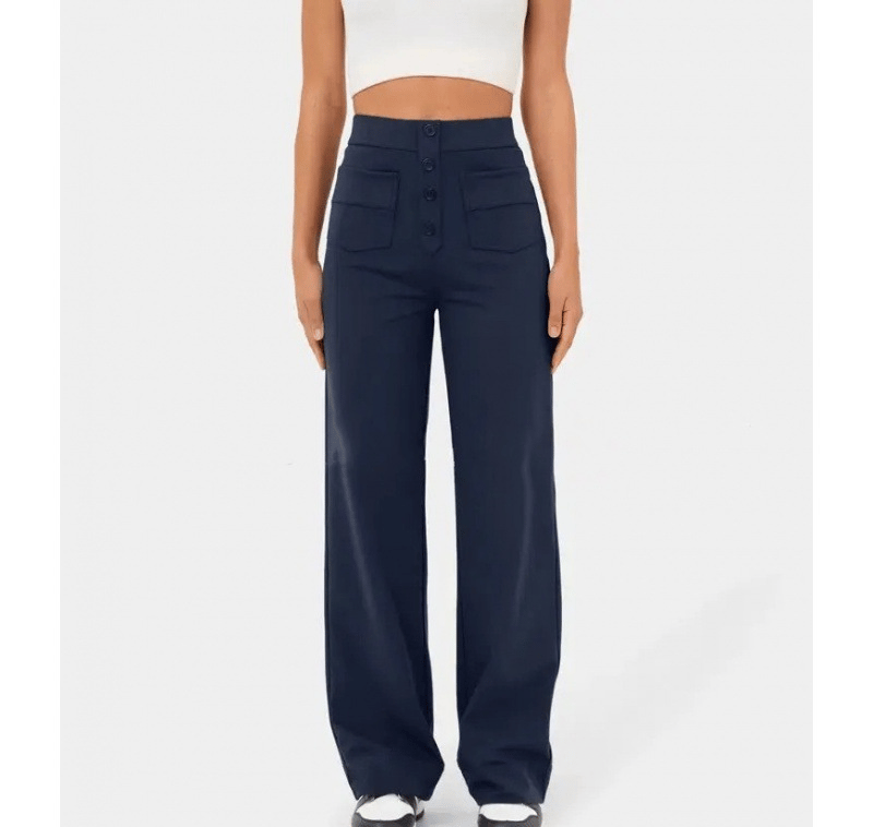 Aure Paris | Versatile Multi-Pocket Trousers