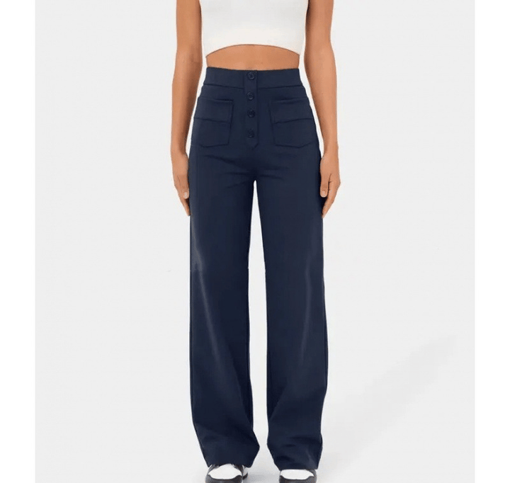Aure Paris | Versatile Multi-Pocket Trousers