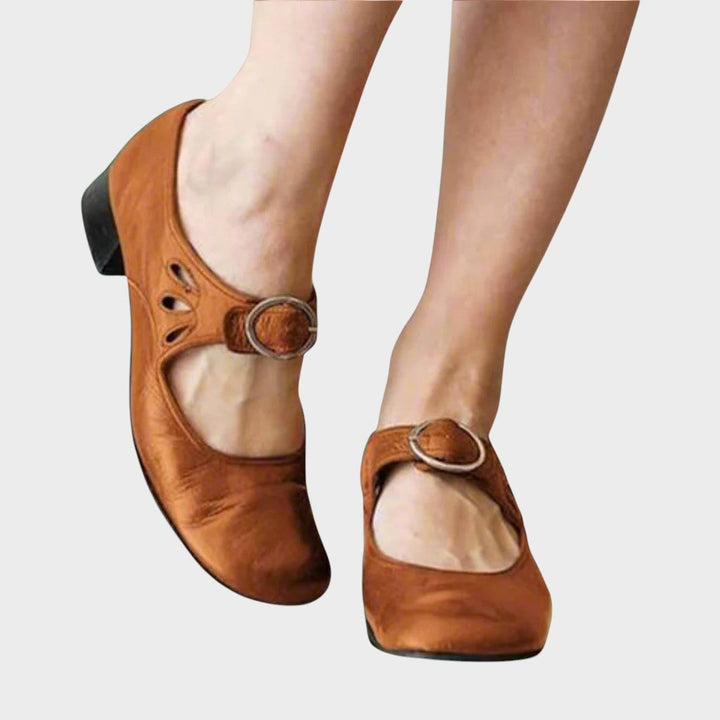 ANELISE | Orthopedic Leather Sandals