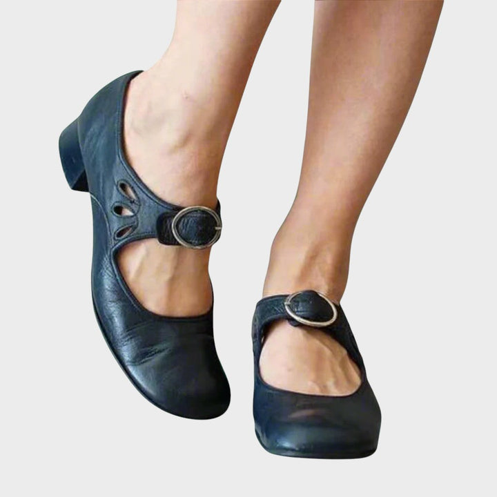 ANELISE | Orthopedic Leather Sandals