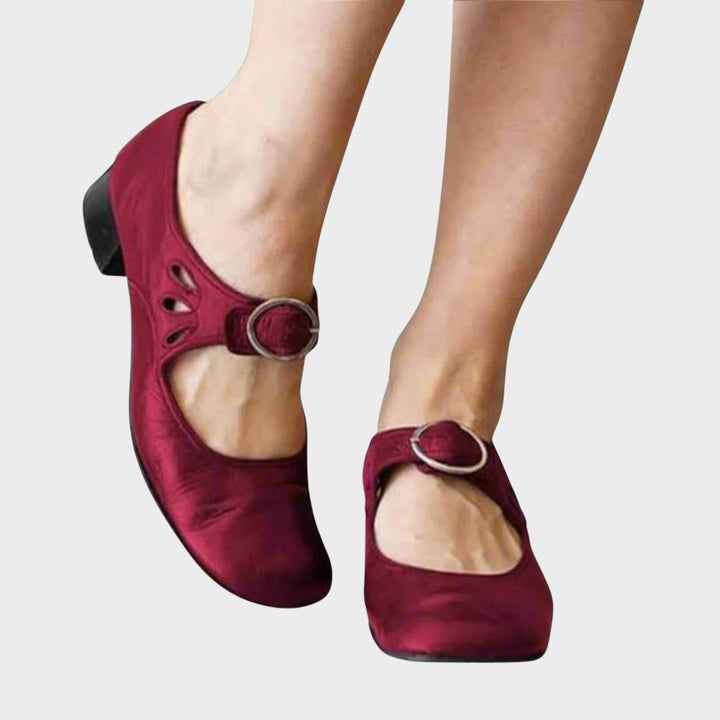 ANELISE | Orthopedic Leather Sandals
