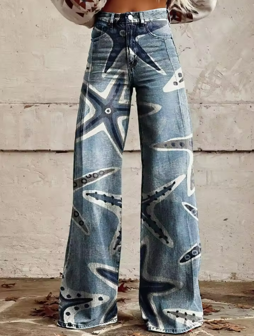 Boho Vintage Broek