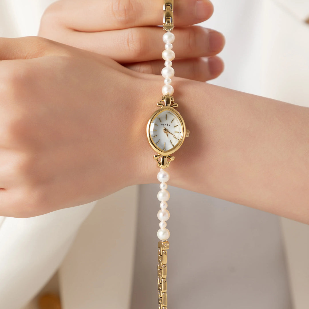 Luna™ | Exquisite Watch Adorned with Dazzling Stones