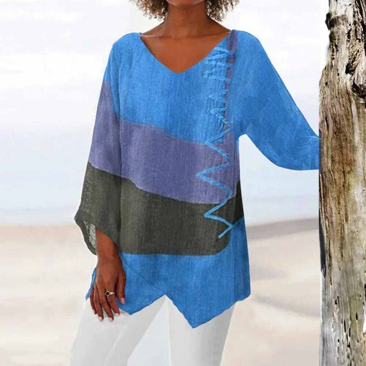 Tori™ Stylish V-Neck Top