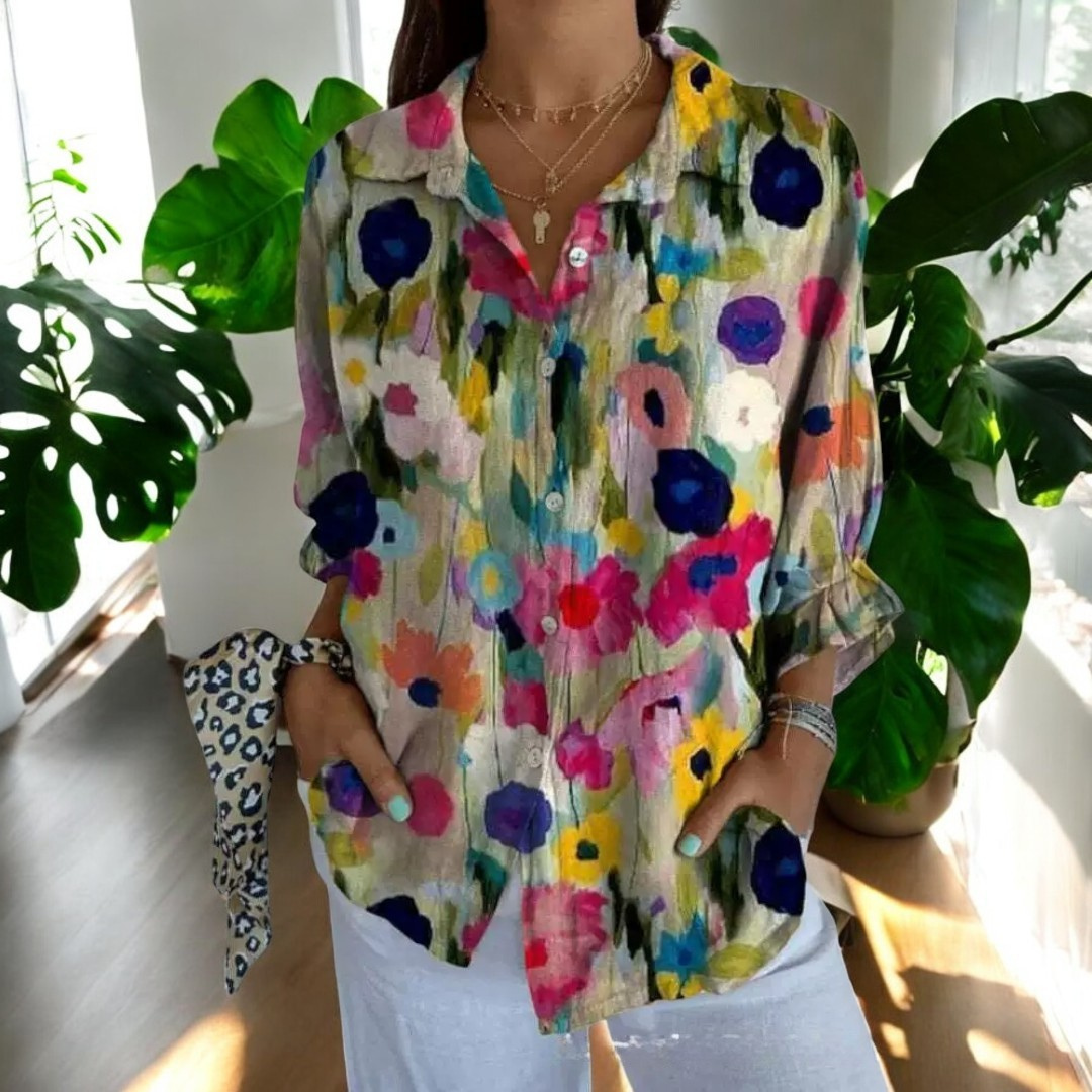 Carrol™ | Retro-Inspired Blouse