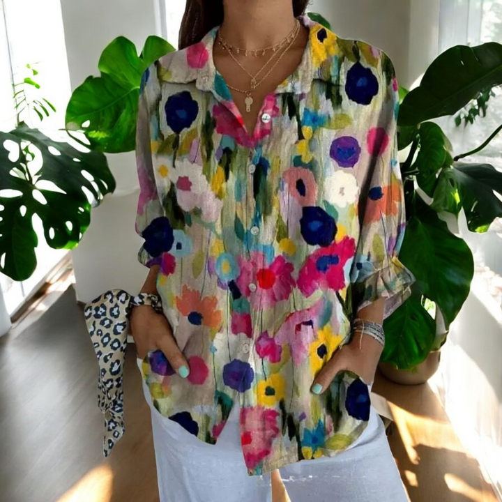 Carrol™ | Retro-Inspired Blouse