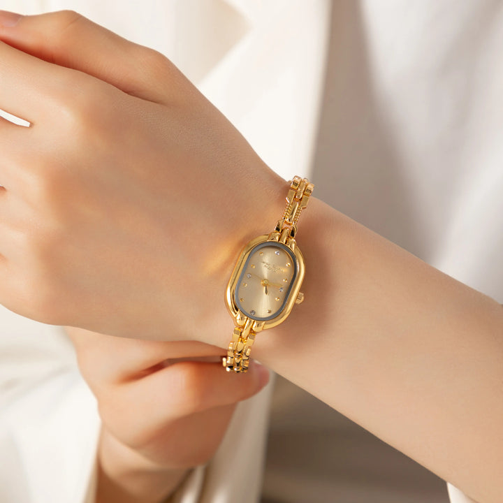 Gracie™ | Sleek Minimalist Watch for Timeless Elegance