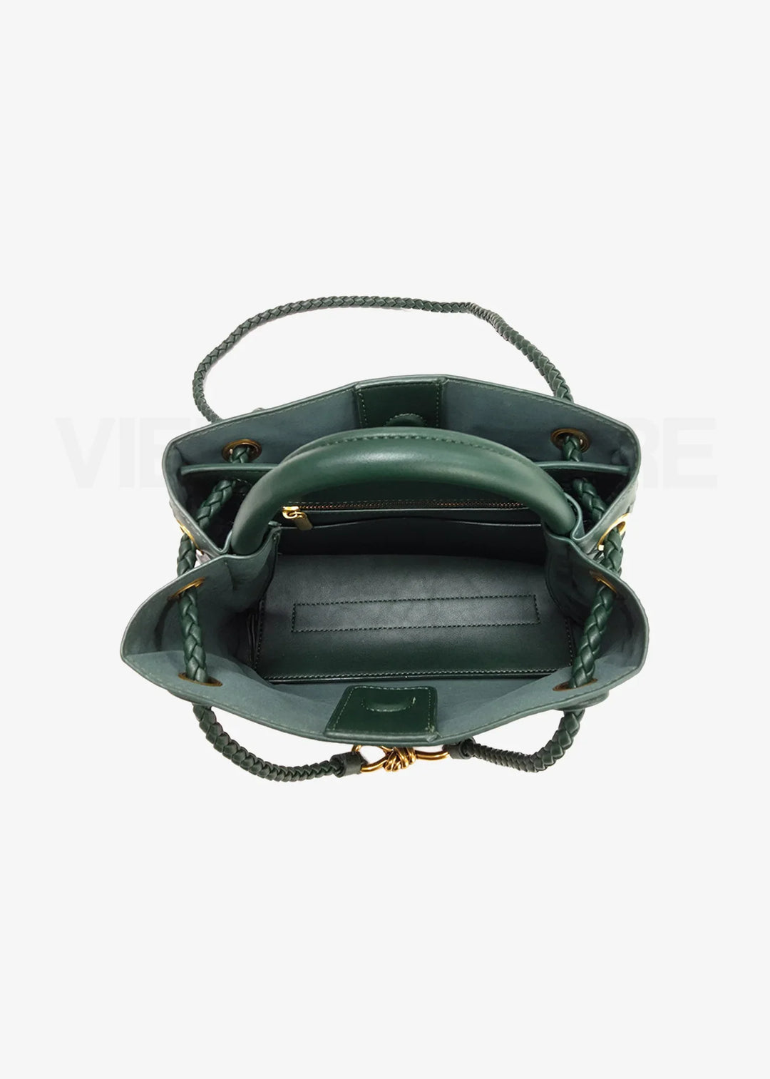 Sabine Mini Bag – Woven Crossbody Bag in Compact Design
