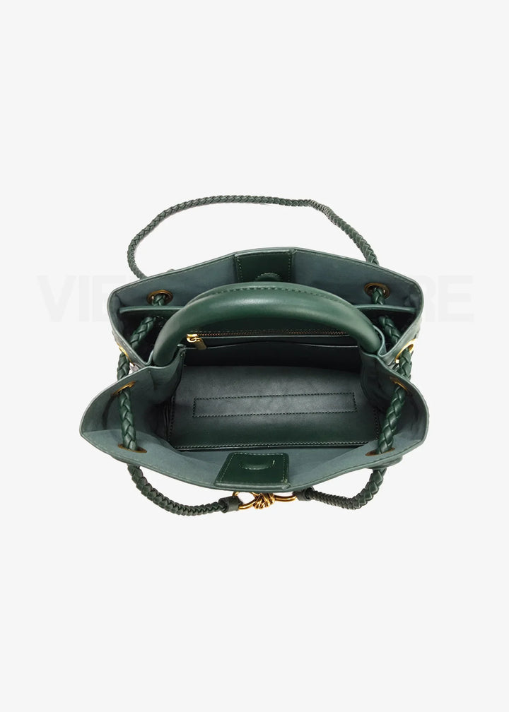 Sabine Mini Bag – Woven Crossbody Bag in Compact Design