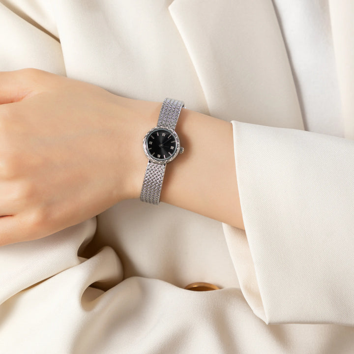 Tyla™ | Sophisticated Gold Round Dial Watch