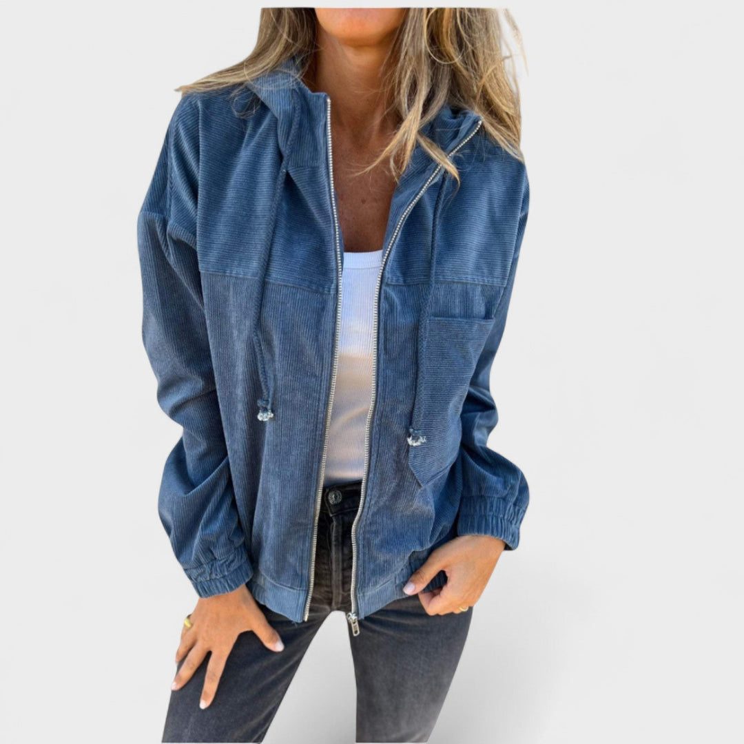 SUSANNE | Retro Fabric Jacket