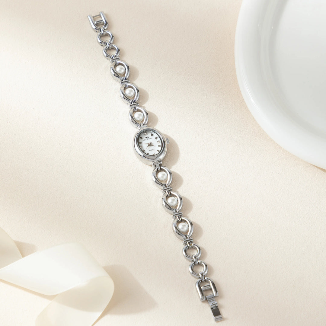 Liora™ | Sophisticated Round Dial Watch