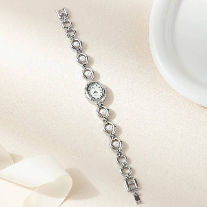 Liora™ | Sophisticated Round Dial Watch