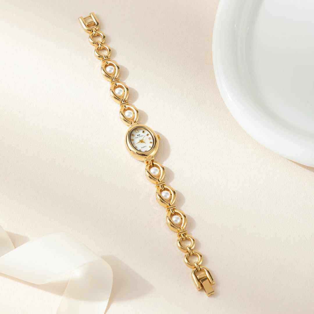 Liora™ | Sophisticated Round Dial Watch