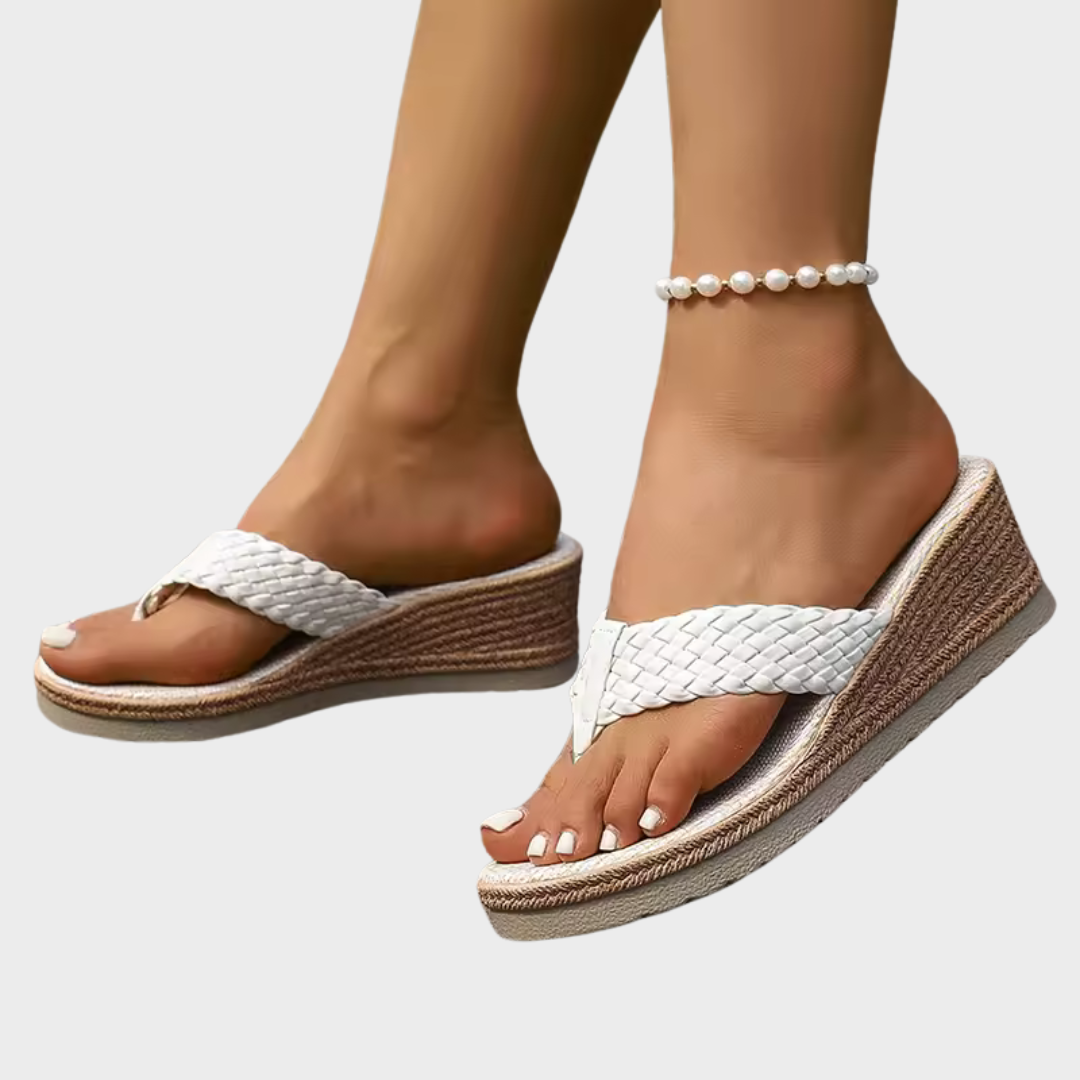 Freyja™ | Orthopedic House Slippers with Heel