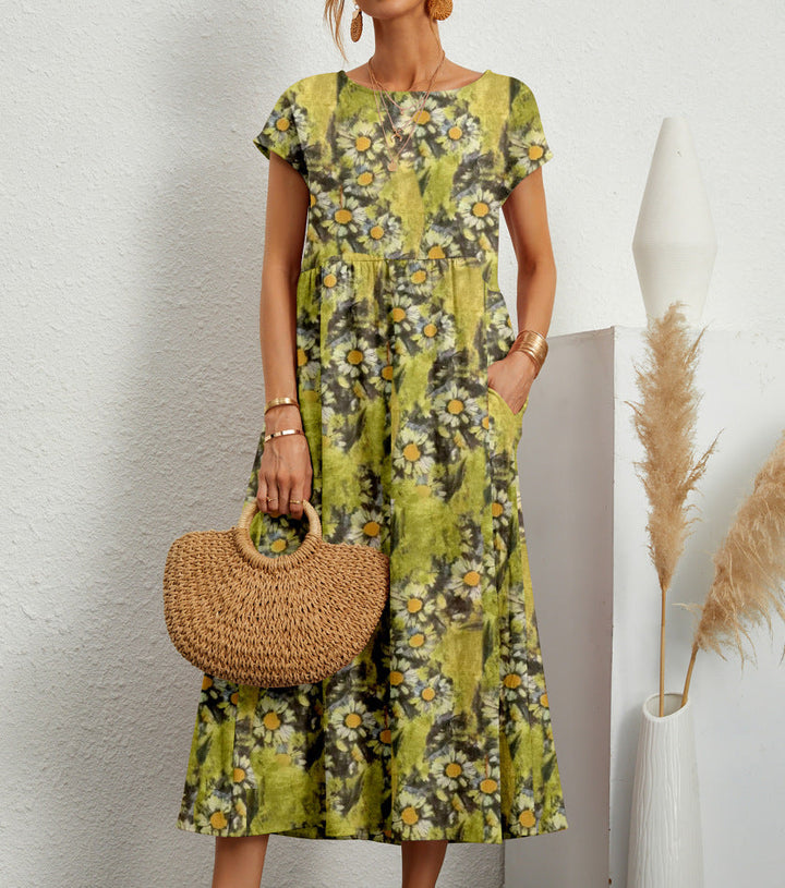 Roselle | Chic Floral Dress