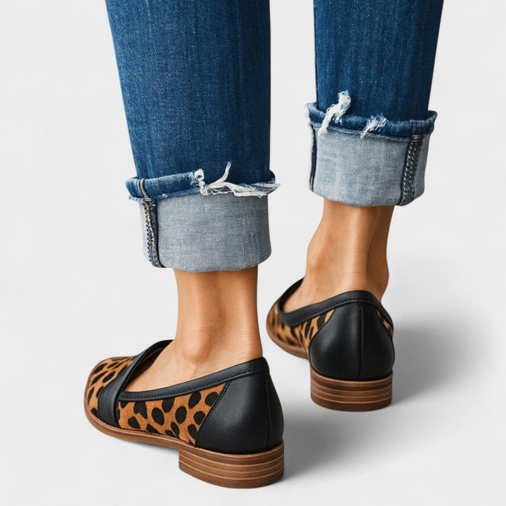 CARINA | Mokka suede ankle boots