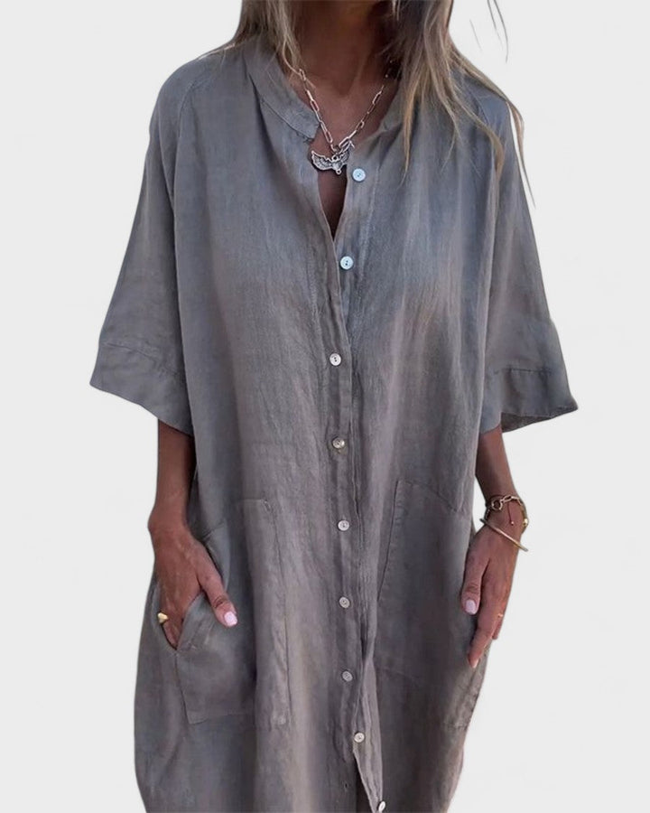 CAMILLA | Relaxed Shirt Dress
