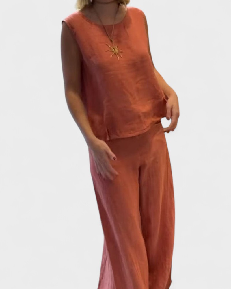 NYNNE | Boho Two-Piece Set