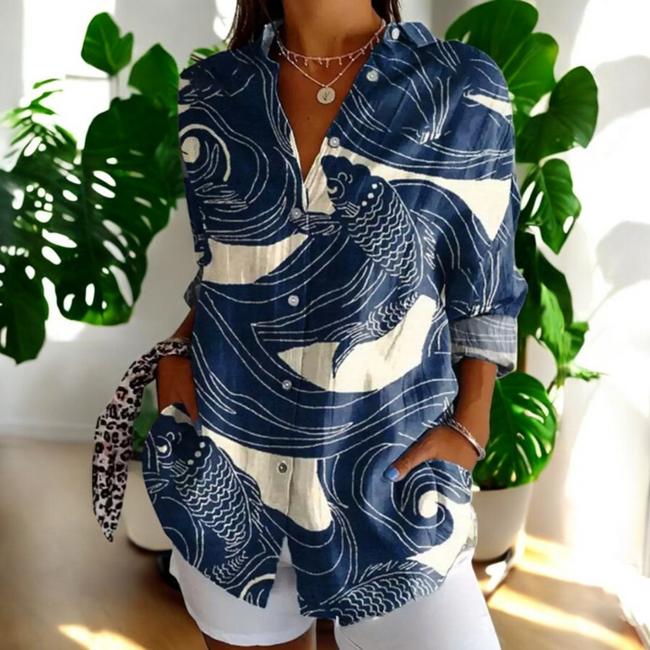 Carrol™ | Retro-Inspired Blouse