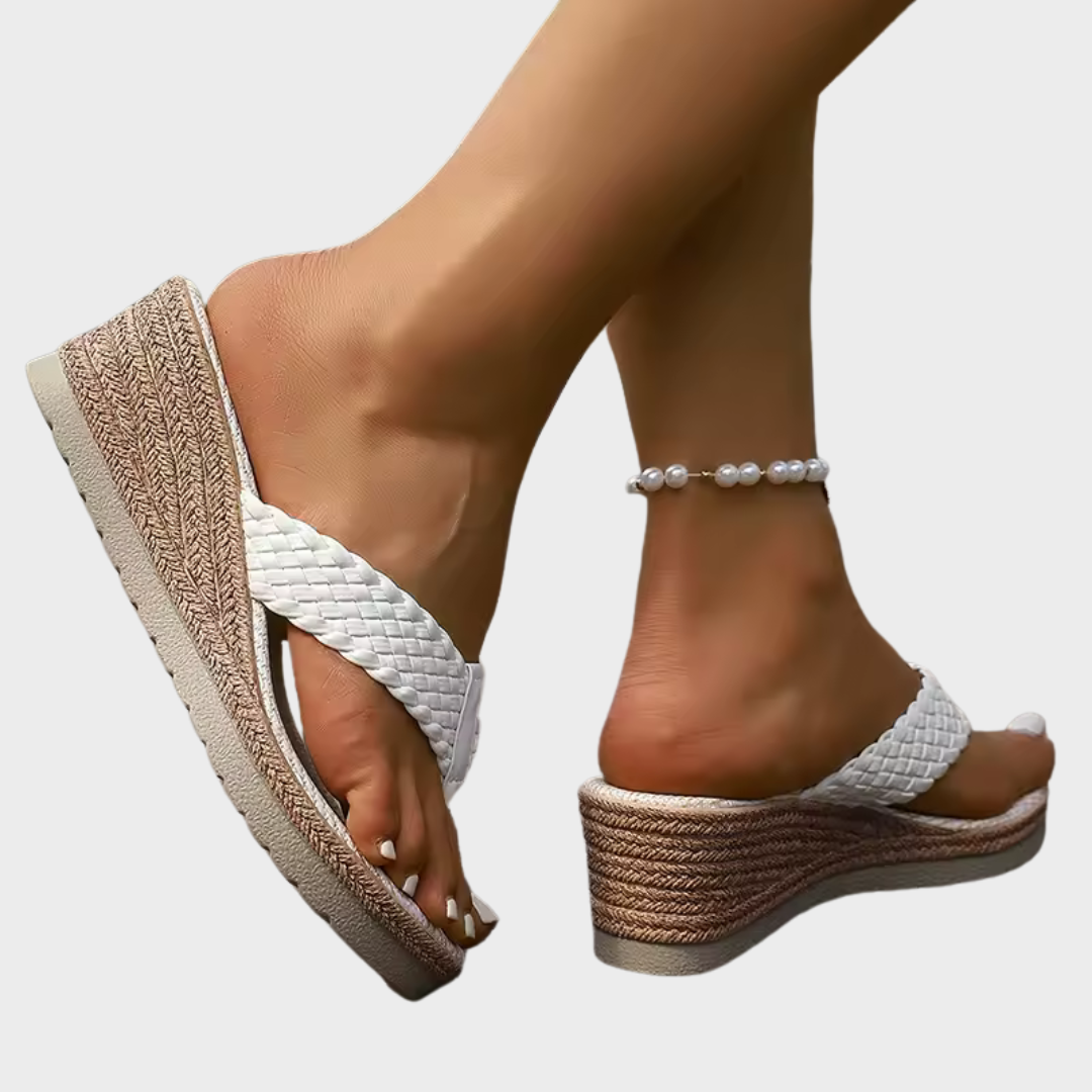 Freyja™ | Orthopedic House Slippers with Heel