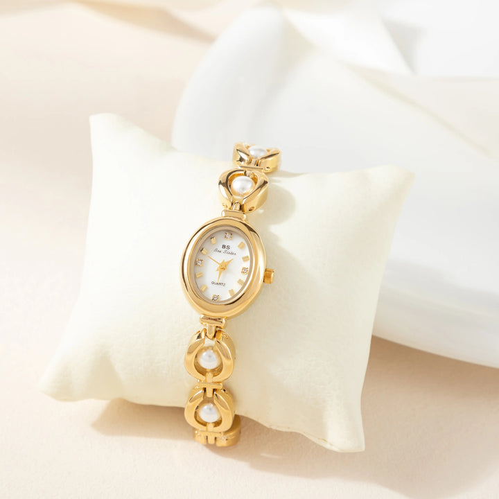 Liora™ | Sophisticated Round Dial Watch