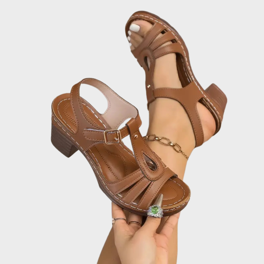 TORA™ | Orthopedic Sandals with Heel