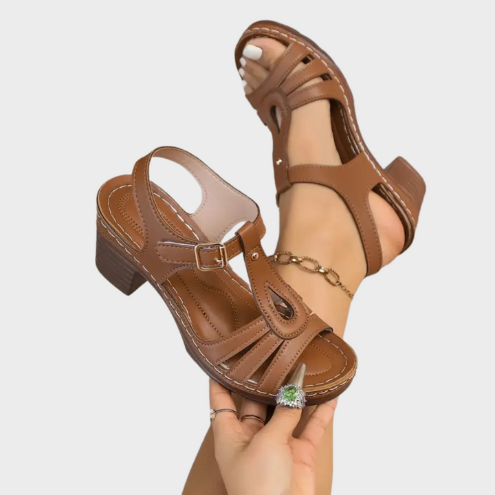 TORA™ | Orthopedic Sandals with Heel