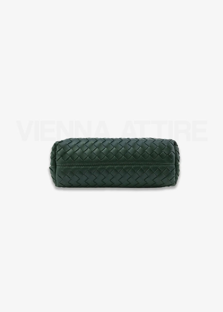 Sabine Mini Bag – Woven Crossbody Bag in Compact Design